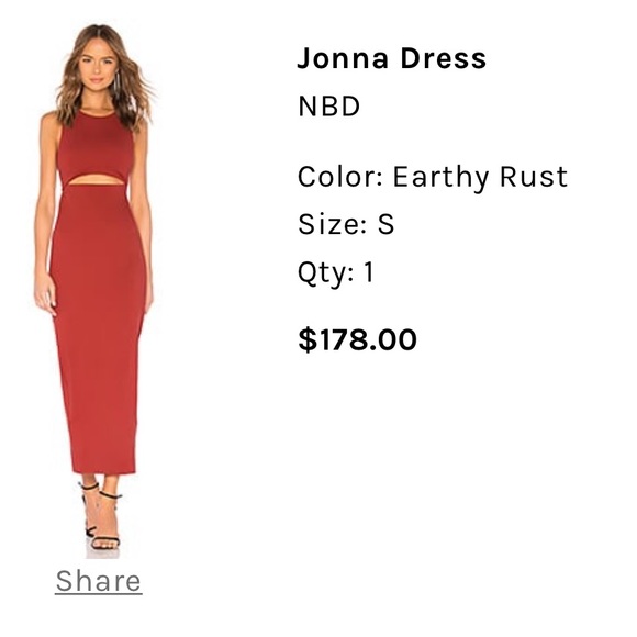 NBD Dresses & Skirts - Midi Length NBD Dress
